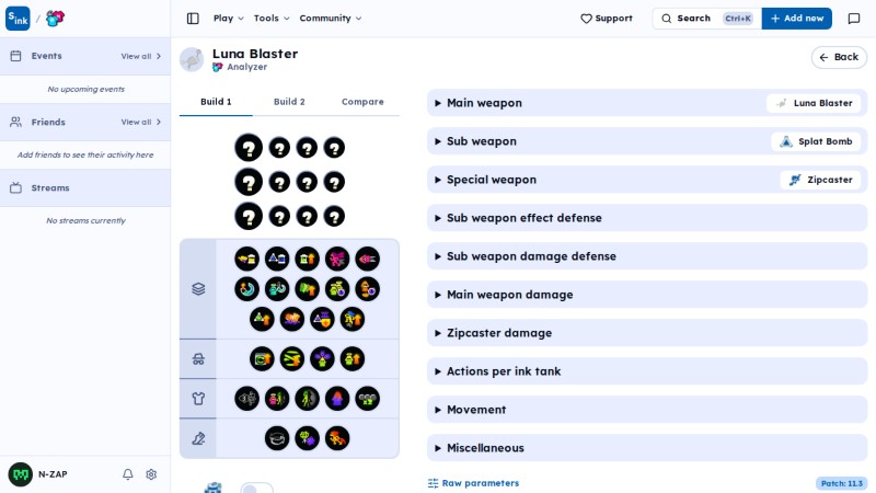 Analyzer stat card