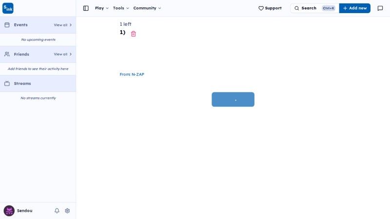 Image validation page