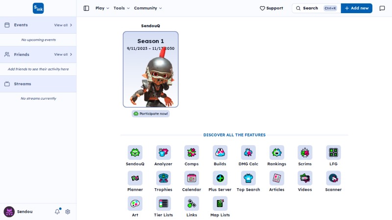 Badge page