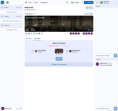 Chat sidebar