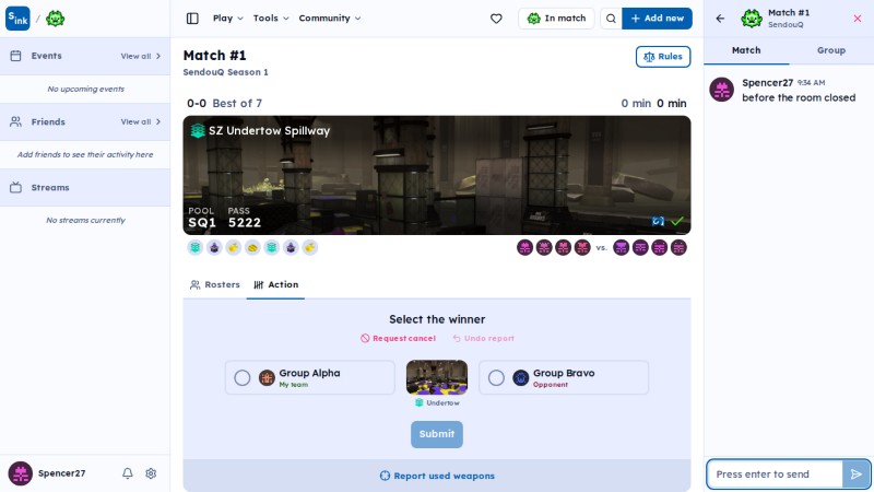 Chat sidebar