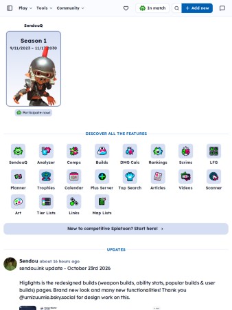 Front page