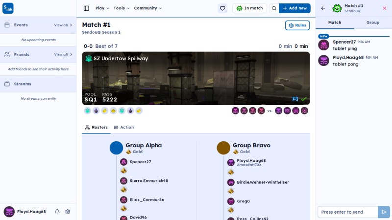 Chat sidebar