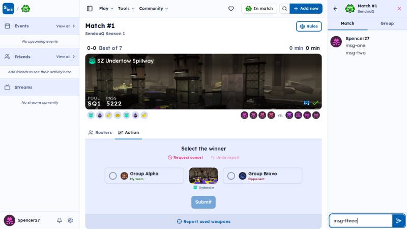 Chat sidebar