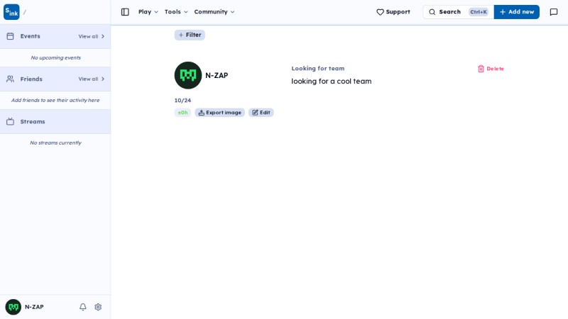 LFG page