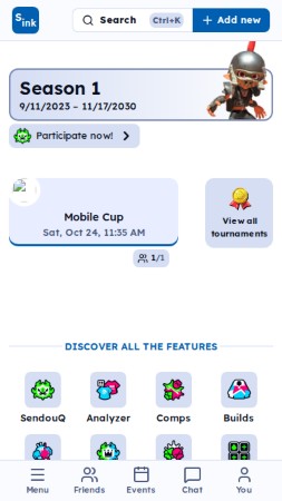 Front page