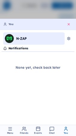 User page