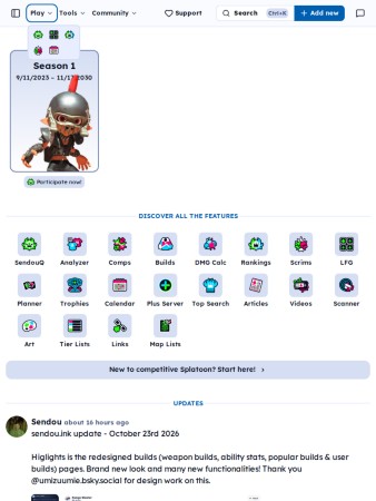 Mobile nav