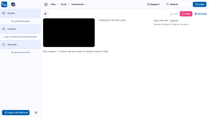 Scanner page