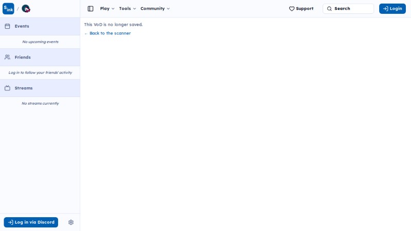 Scanner page