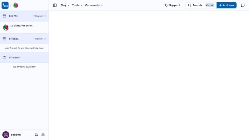 Notification popover
