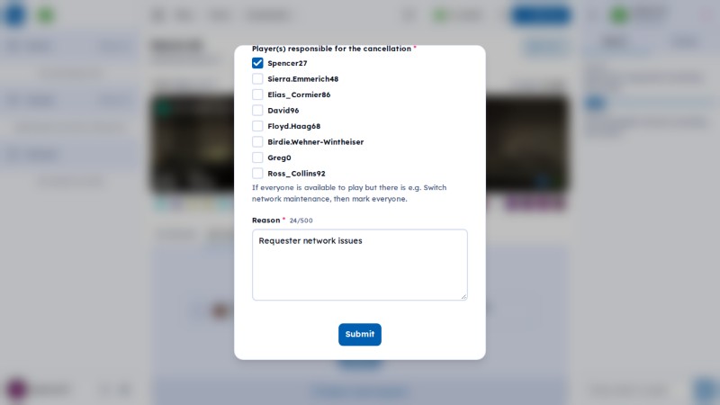 SendouQ match page