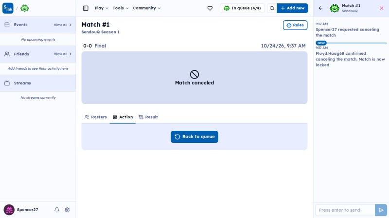SendouQ match page