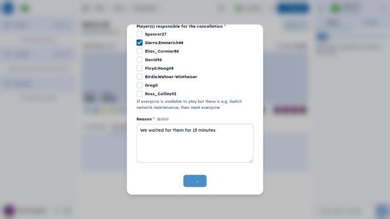 SendouQ match page