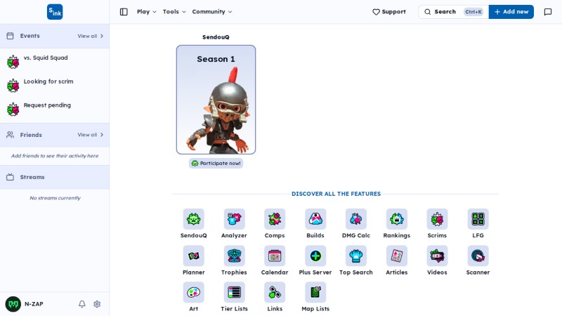 Front page
