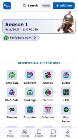 Front page