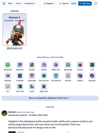 Front page
