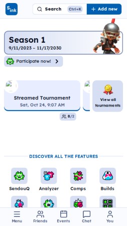 Front page