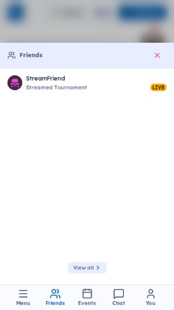 Friend row