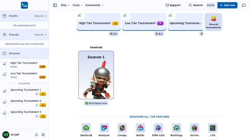 Front page