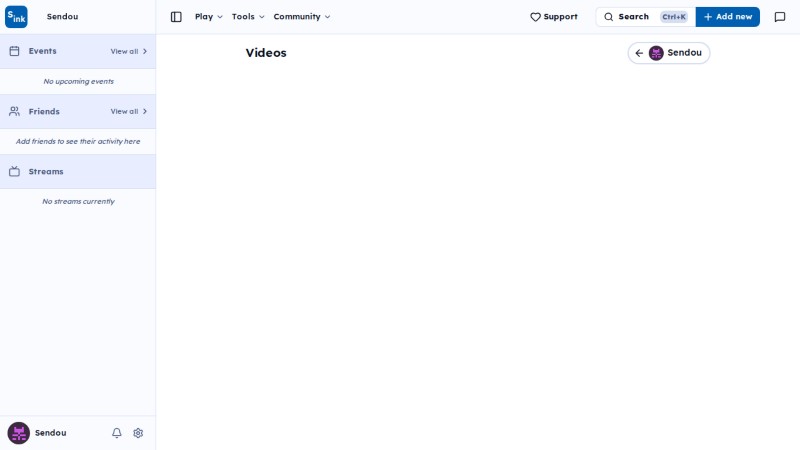 Vod page