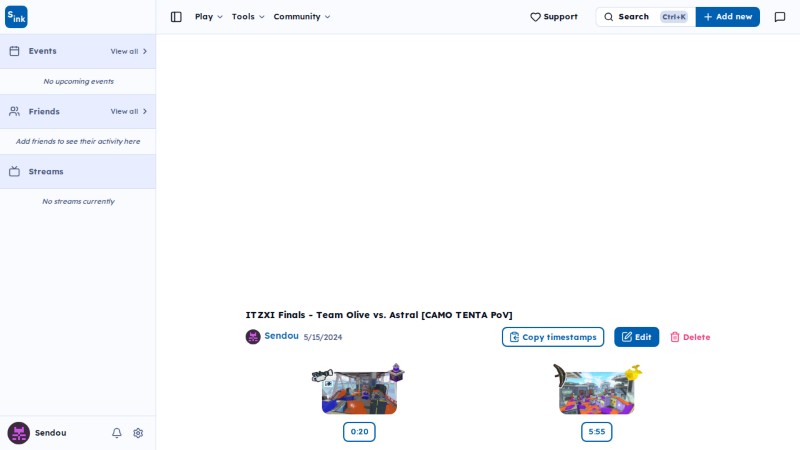 Vod page